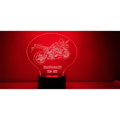 LAMPE 3D - KAWASAKI H2 SX -