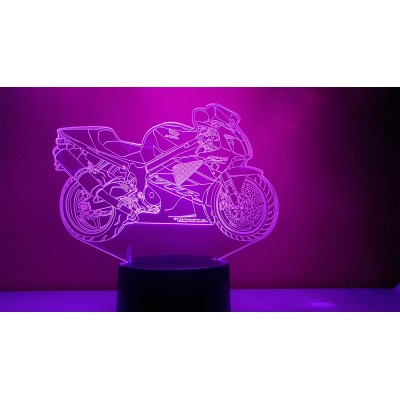 LAMPE 3D - HONDA VTR 1000...