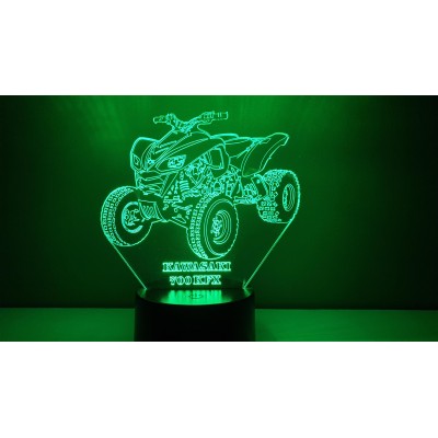 LAMPE 3D - KAWASAKI 700 KFX -