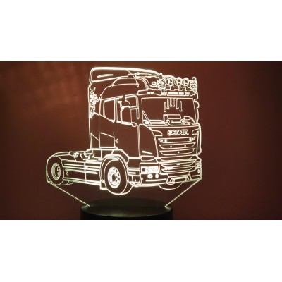 LAMPE 3D - SCANIA (5) -