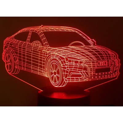 3D LAMPE - AUDI A5 (1) -