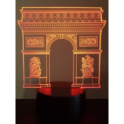 LAMPE 3D - ARC DE TRIOMPHE...