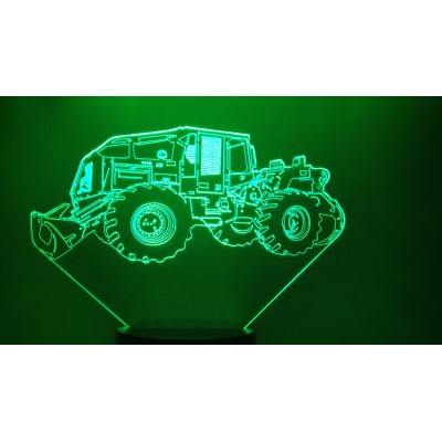 3D LAMPE - Zangenschleuder -