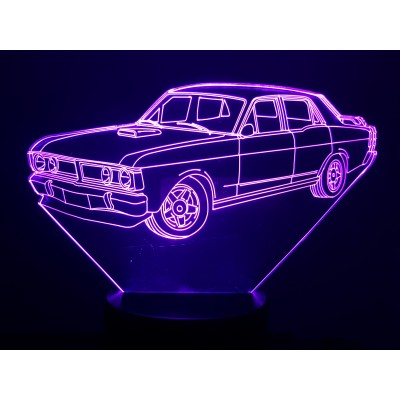 LAMPE 3D - FORD FALCON XY GT -