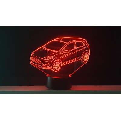 3D LAMP -FORD FIESTA -