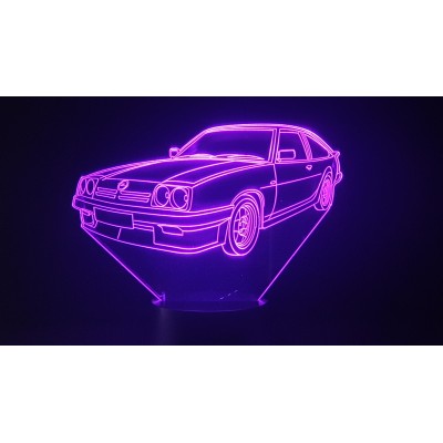3D LAMPE - OPEL  MANTA B -