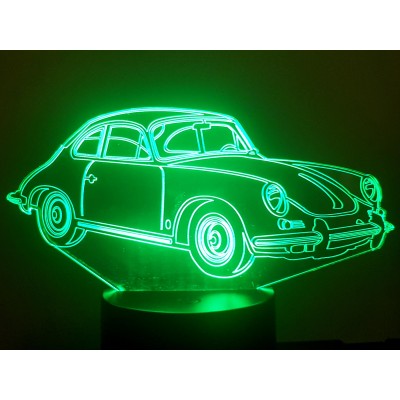 3D LAMP -PORSCHE 356 -