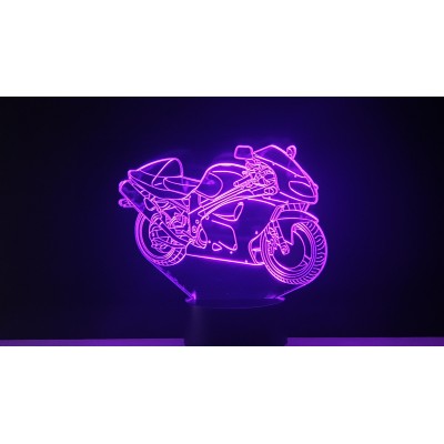 3D LAMPE -  SUZUKI 1000 TLR -