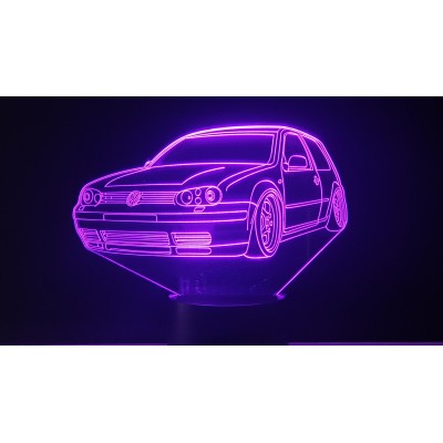 3D LAMP - VOLKSWAGEN VW...