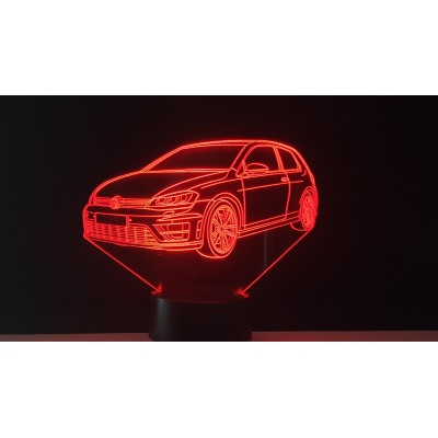 3D LAMPE - VOLKSWAGEN VW...