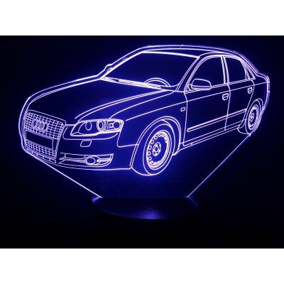 3D LAMPE - AUDI A5 (2) -