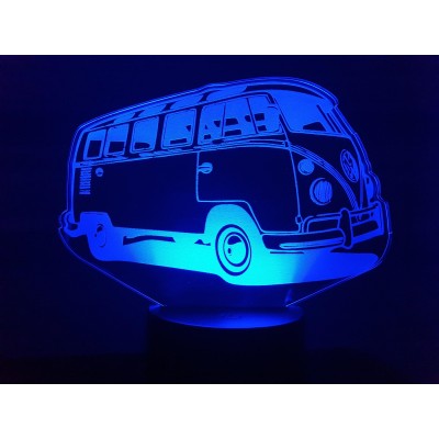 LAMPE 3D - VOLKSWAGEN...