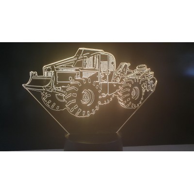 LAMPE 3D - DEBUSQUEUR à...