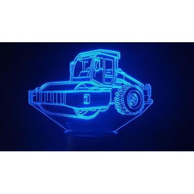 LAMPE 3D - ROULEAU...