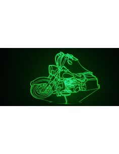 LAMPE 3D - HARLEY DAVIDSON...
