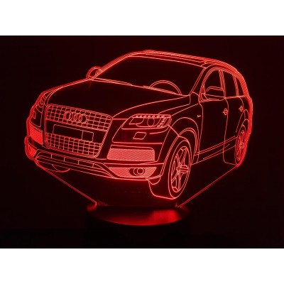 LAMPE 3D - AUDI Q7-
