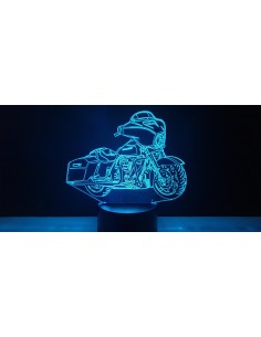 LAMPE 3D - HARLEY DAVIDSON...