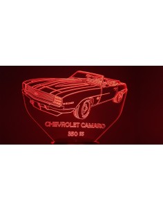 LAMPE 3D - CHEVROLET CAMARO...