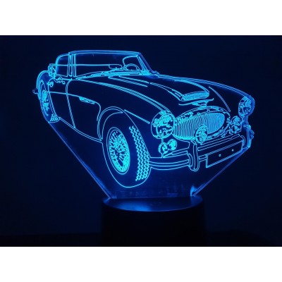 LAMPE 3D - AUSTIN HEALEY...