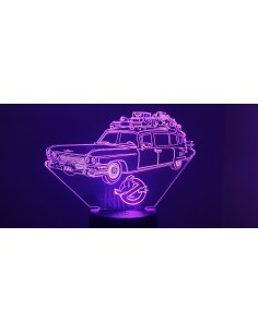 LAMPE 3D - FANTOME -...