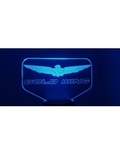 LAMPE 3D - HONDA GOLDWING...