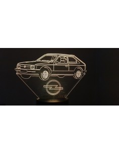 LAMPE 3D - OPEL KADETT -