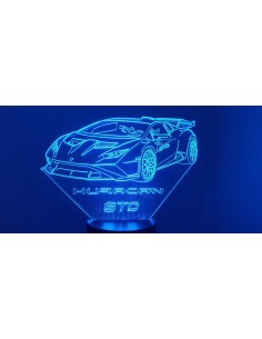 LAMPE 3D - LAMBORGHINI...