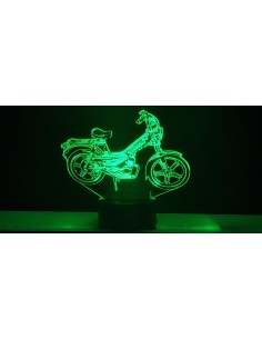 3D LAMP - MOTOBECANE 51 -