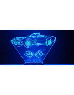 LAMPE 3D - CHEVROLET C3...