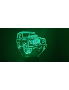 3D LAMP - LAND ROVER...