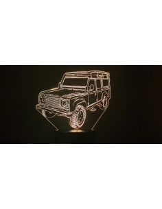 3D LAMP - LAND ROVER...
