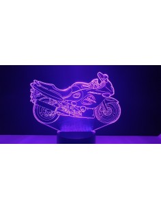 3D LAMP - SUZUKI 750 GSX -