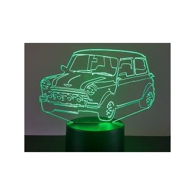 LAMPE 3D - AUSTIN MINI...