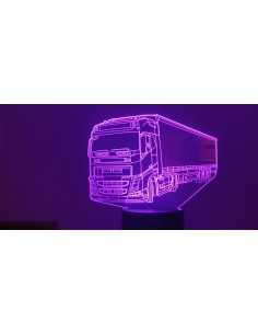 LAMPE 3D - VOLVO 4 -