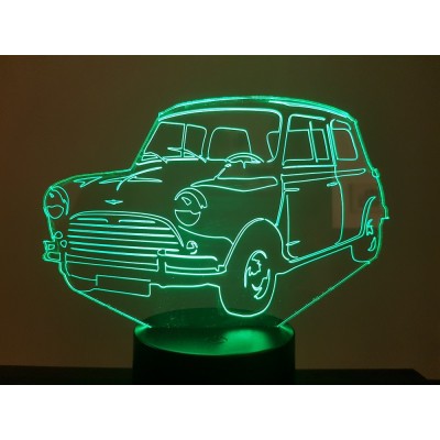 3D LAMPE - AUSTIN MINI...