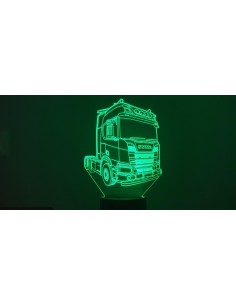 LAMPE 3D - SCANIA R580 (7) -