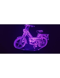 3D LAMP - PEUGEOT 103 SP -