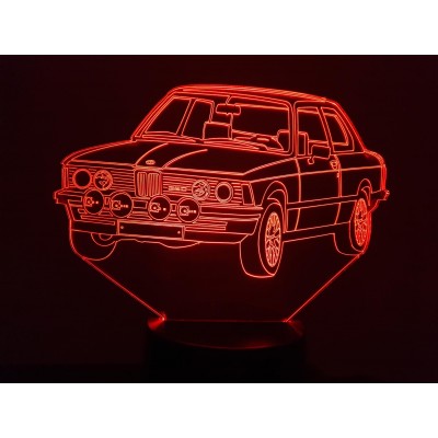 LAMPE 3D - BMW (1977) -