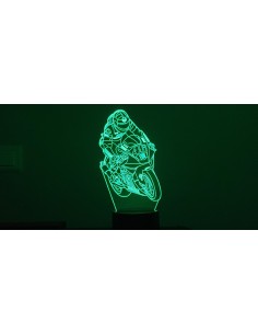 LAMPE 3D - 46 VALENTINO...