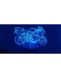 LAMPE 3D - TRIUMPH  Daytona...