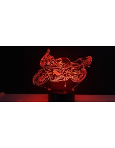 LAMPE 3D - HONDA NSR -