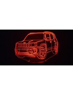 3D LAMP - JEEP RENEGADE...