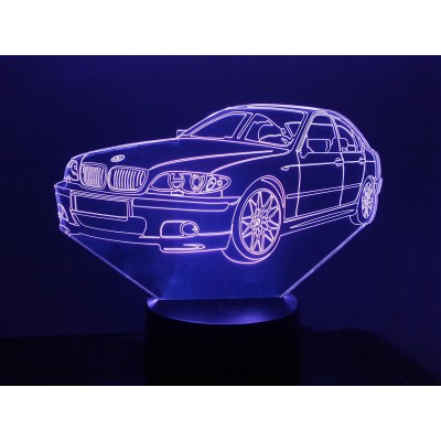 3D LAMPE - BMW 320i e46 -