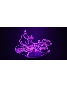 LAMPE 3D - HARLEY DAVIDSON...