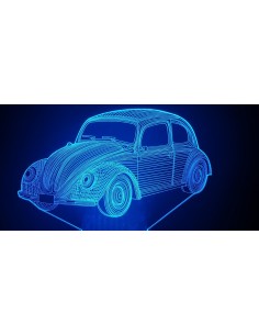 LAMPE 3D - VOLKSWAGEN  COX...