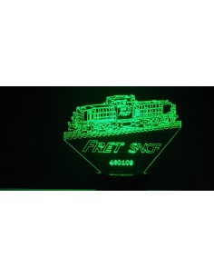LAMPE 3D - locomotive...