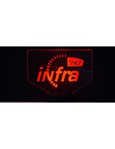 LAMPE 3D - INFRA SNCF -