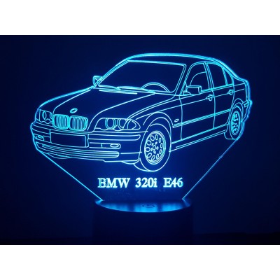 LAMPE 3D - BMW M3 e46 -