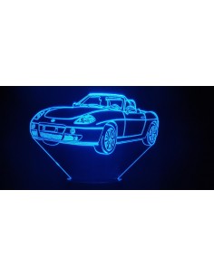 3D LAMP - FIAT BARCHETTA...