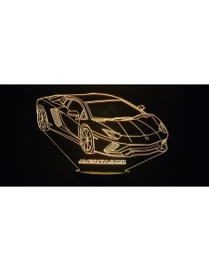 LAMPE 3D - LAMBORGHINI...
